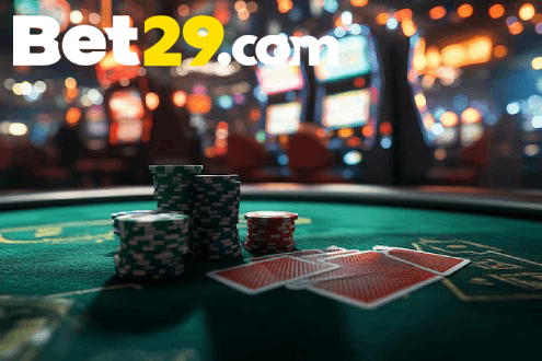 BET29 Cassino Ao Vivo - Mesas Profissionais com Dealers Certificados